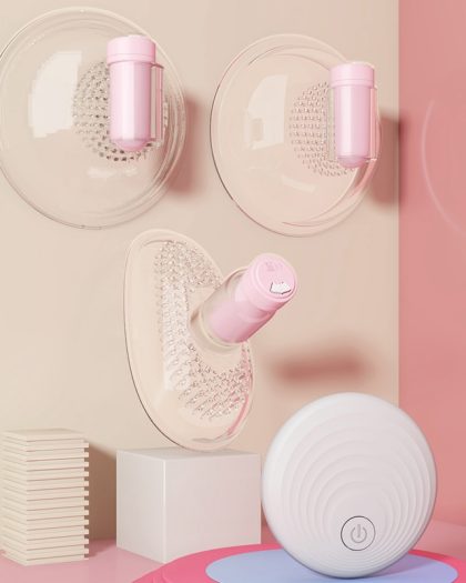 Wireless massager (button battery remote control)