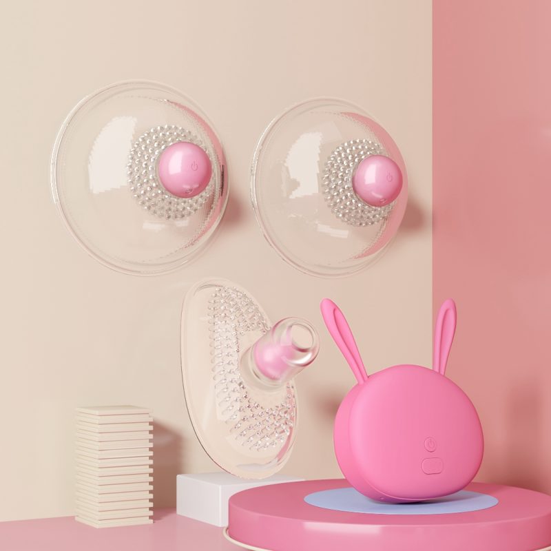 Breast Pumping Cunnilingus Massager (Wireless Version)