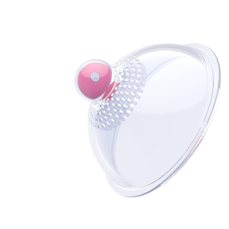 Breast Pumping Cunnilingus Massager (Wireless Version) - Image 12