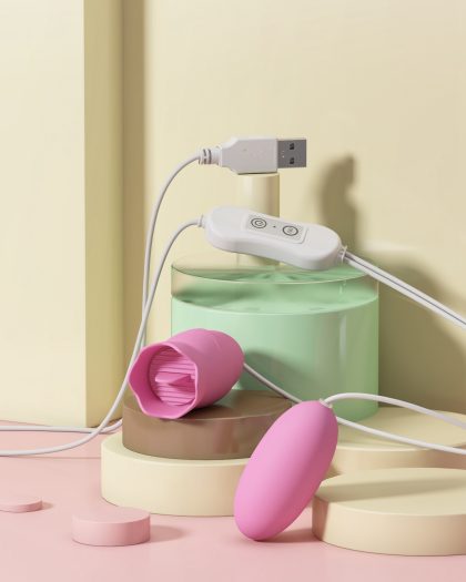 USB tongue licking series
