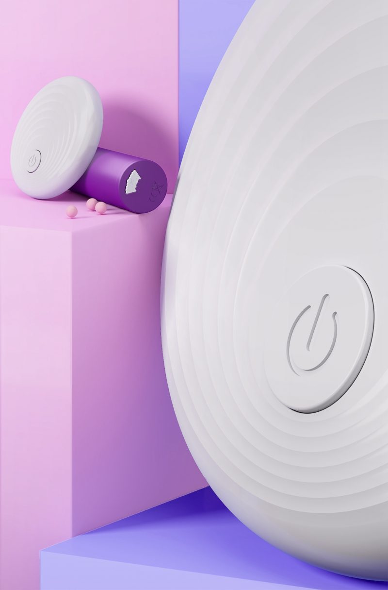 wireless remote control 10 frequency charging bullet