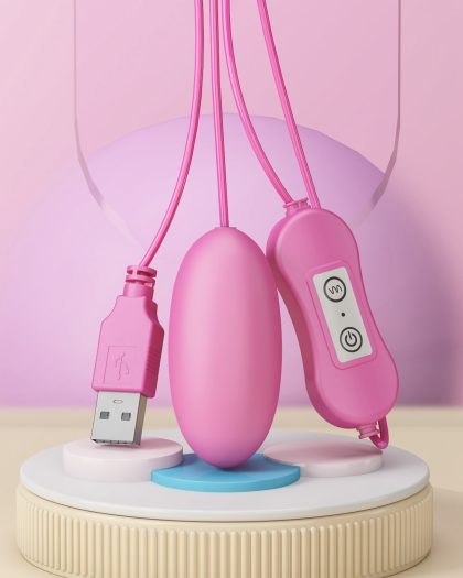 USB single jumping egg