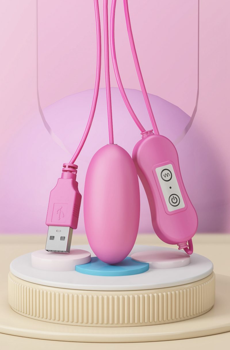 USB single jumping egg