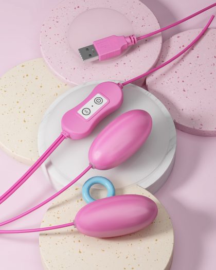 USB double jumping egg