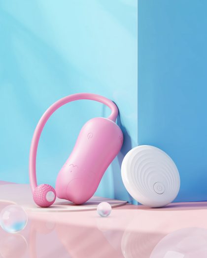 Meow a microphone wireless jumping egg