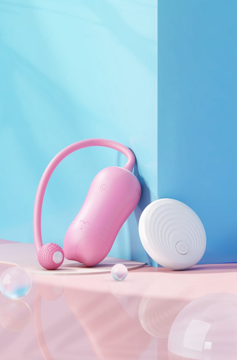Meow a microphone wireless jumping egg