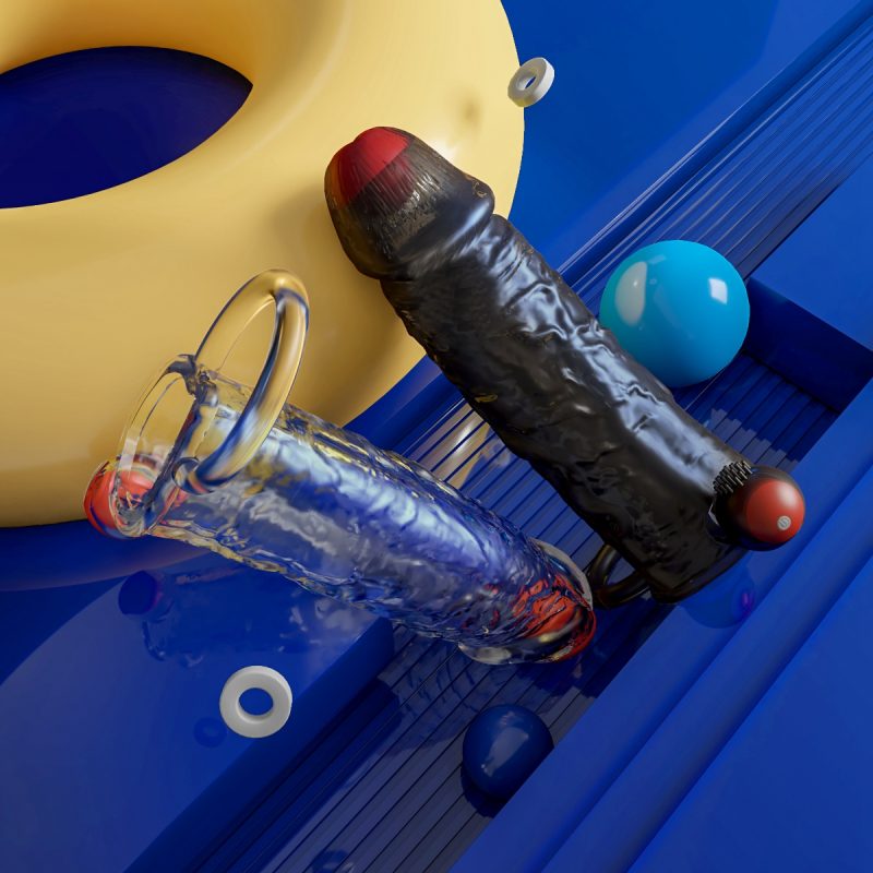 Wireless extended No. 1 dildo set - Image 11