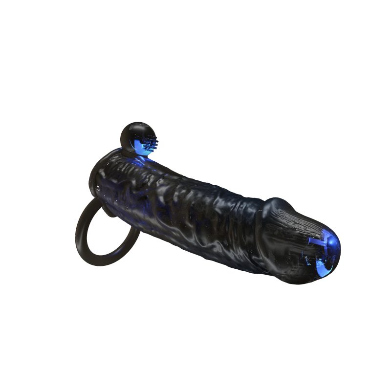 Wireless extended No. 1 dildo set white remote - Image 4