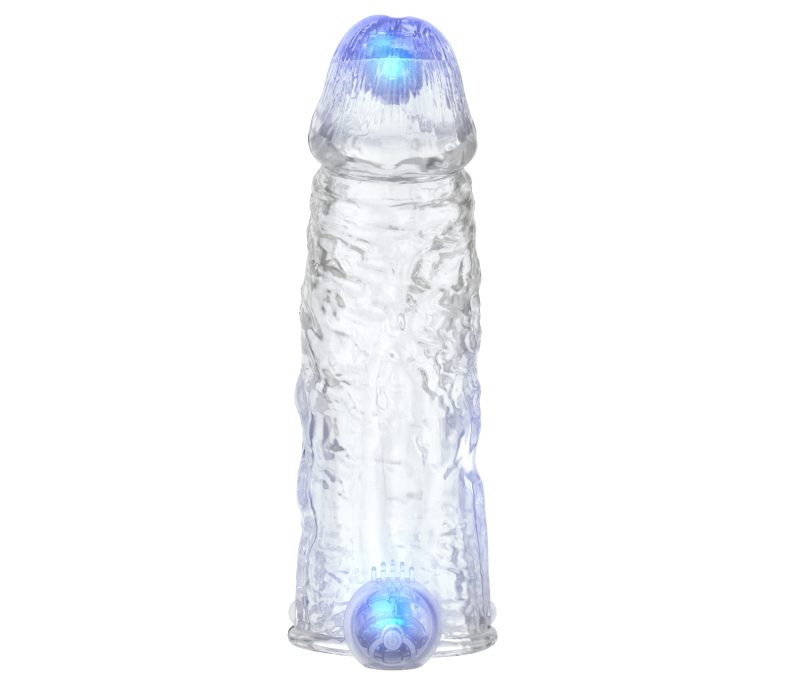 Wireless extended No. 1 dildo set white remote - Image 25