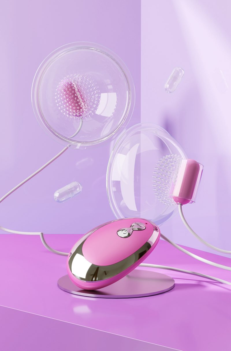 Battery massager