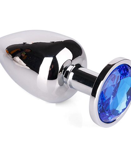 Daimond Stainless Steel Anal Butt Plugs Anal Trainer Toys