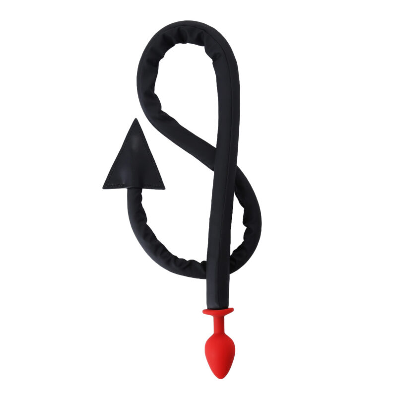 Devil Tail Anal Butt Plug Sex Toys - Image 2