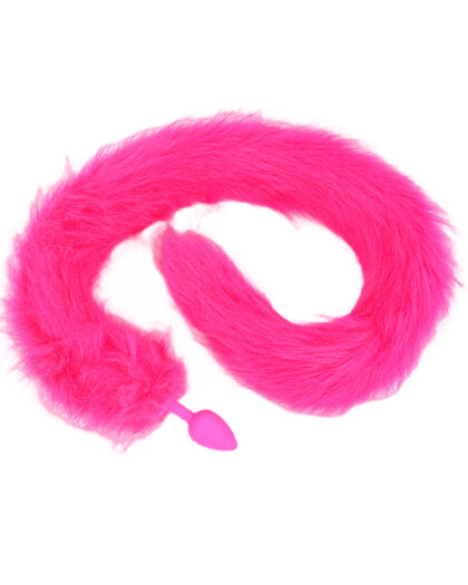 Bad Kitty Silicone Cat Tail Anal Plug