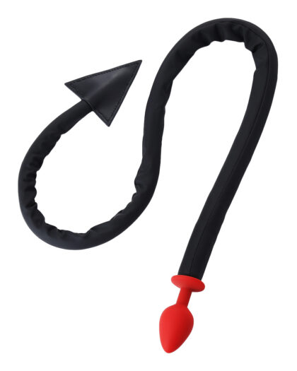 Devil Tail Anal Butt Plug Sex Toys