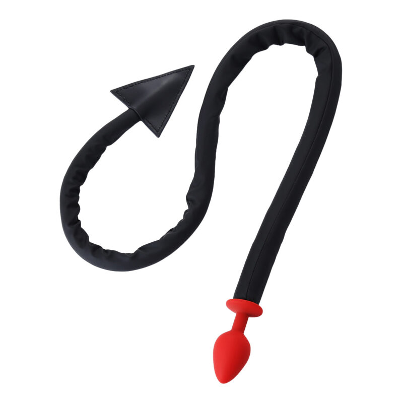 Devil Tail Anal Butt Plug Sex Toys