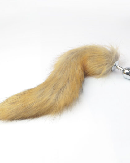 Fox Tail Anal Butt Plug Sex Toys