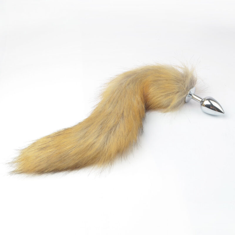 Fox Tail Anal Butt Plug Sex Toys