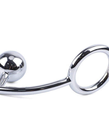 Adult Male Sex Toys Dual Cock Ring Anal Plug