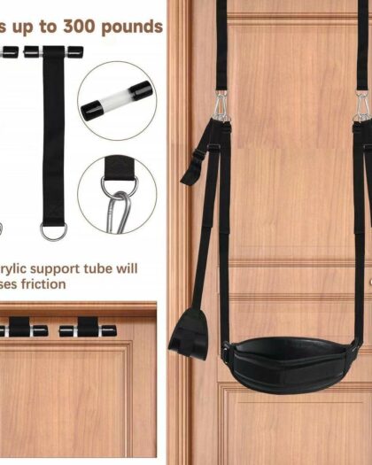 Door Swing Split Leg Restraint Straps