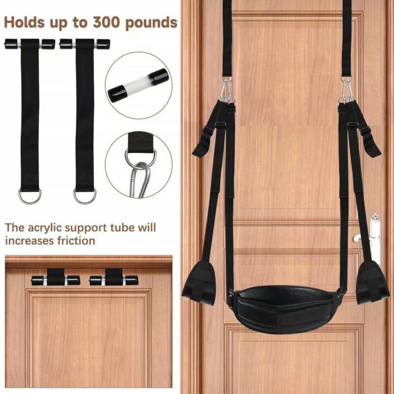 Door Swing Split Leg Restraint Straps