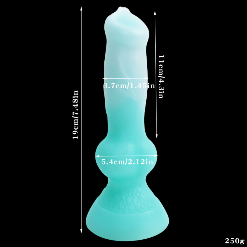 Luminous Penis Animal Penis Dog Female Masturbator - Image 5