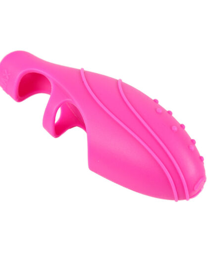 Massage Finger Vibrator G-spot Finger Cot