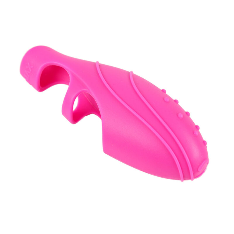 Massage Finger Vibrator G-spot Finger Cot